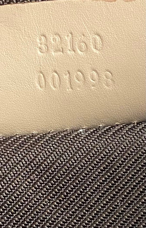 Gucci Monogram Canvas Shoulder Bag