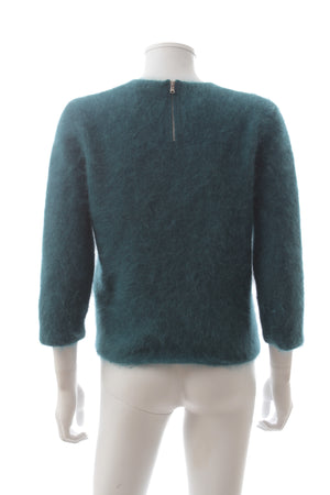 Carven Angora-Blend Knit Sweater