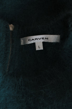 Carven Angora-Blend Knit Sweater
