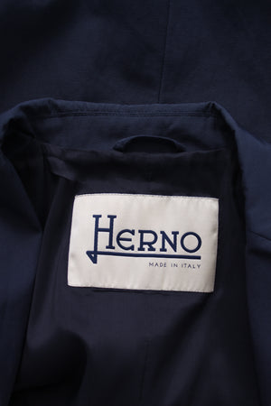 Herno Cropped Sleeve Cotton-Blend Jacket