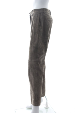 Joseph 'Coleman' Suede Stretch Trousers
