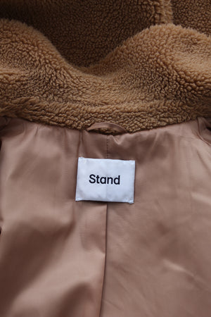Stand Studio 'Gilberte' Faux Shearling Coat