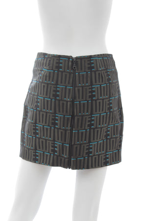 Kenzo Love Jacquard Mini Skirt