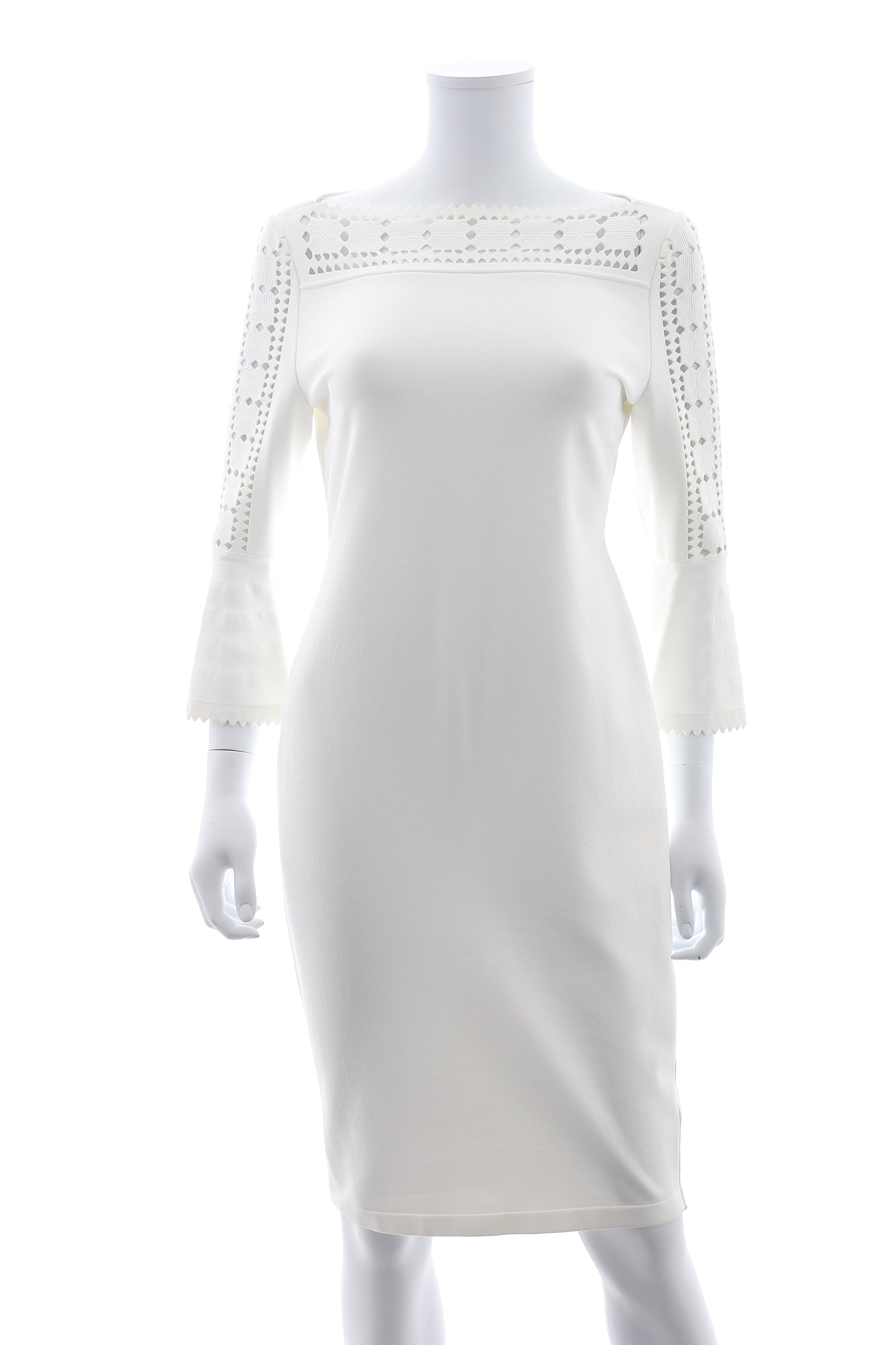 Fendi Cut-Out Stretch-Knit Dress Closet Upgrade