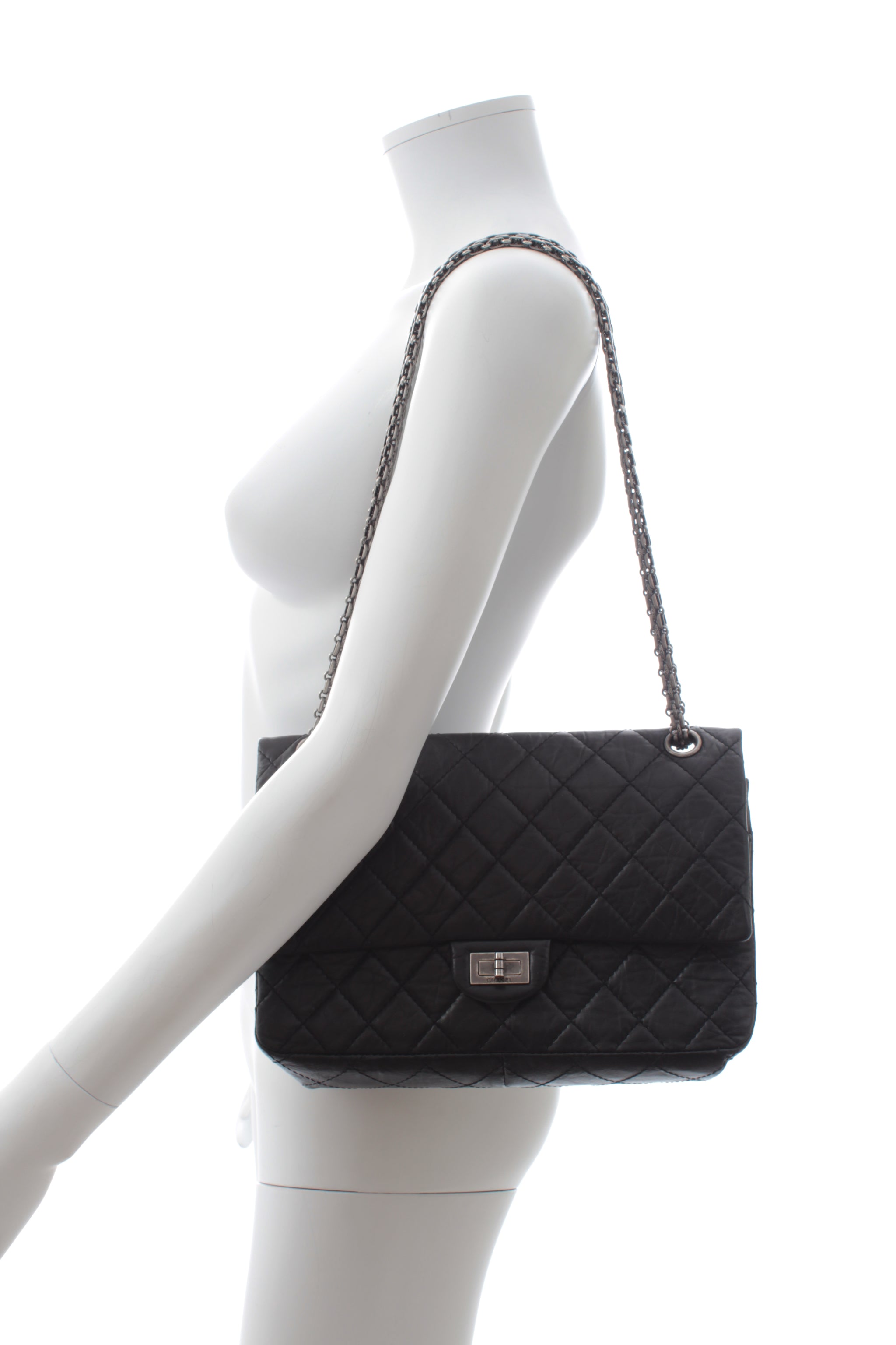 Chanel Large 2.55 Reissue Flap Bag - Closet Upgrade