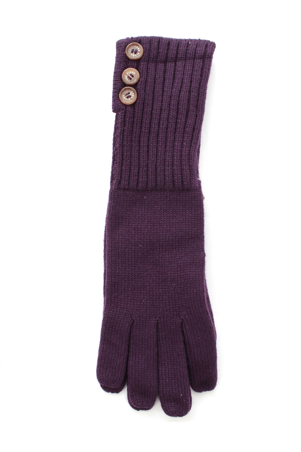 Loro Piana Buttoned Cashmere Gloves
