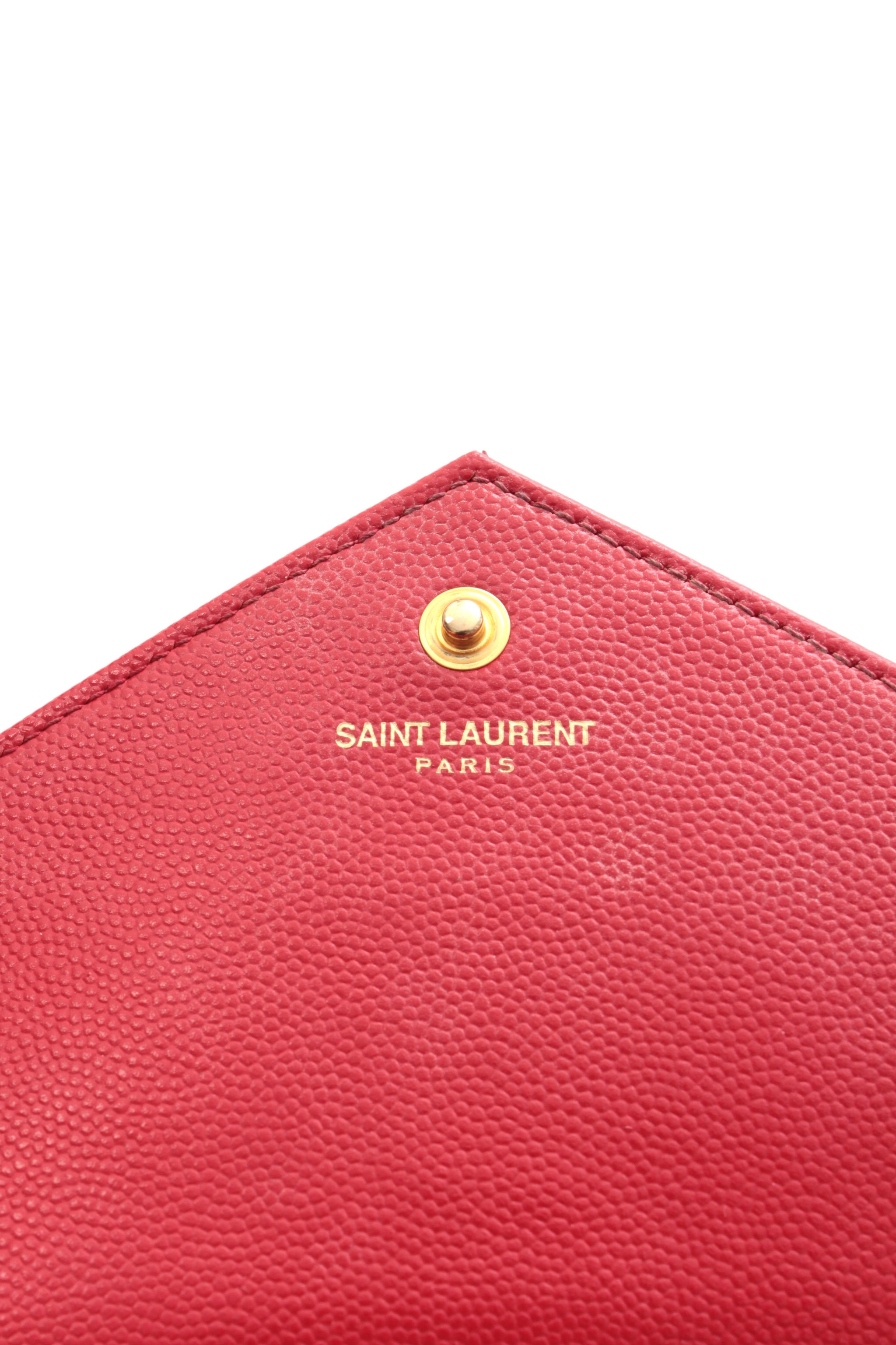 Saint Laurent Monogram Matelassé Leather Wallet - ShopStyle