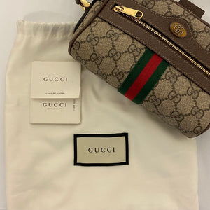 Gucci Ophidia GG Supreme Mini Bag - Current Season