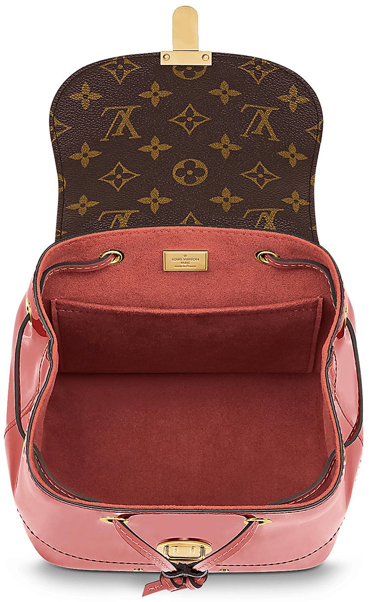 Louis Vuitton Hot Springs Patent Vernis and Monogram Canvas Backpack -  Closet Upgrade
