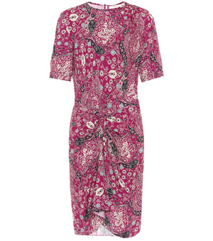 Isabel Marant Etoile 'Bardeny' Printed Dress