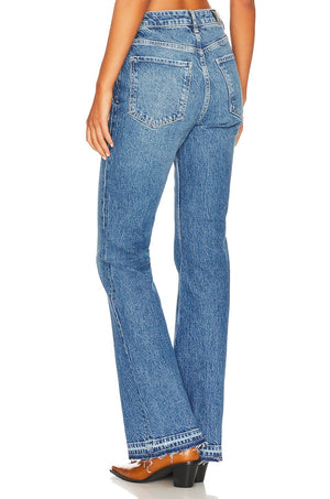 Rails 'The Sunset' High Rise Slim Flare Jeans