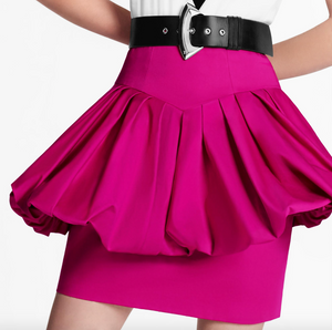 Louis Vuitton Puffy Cotton Skirt - Current Season 2020 Collection