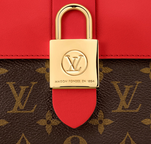 Louis Vuitton Locky BB Monogram Canvas and Leather Bag - Current Season