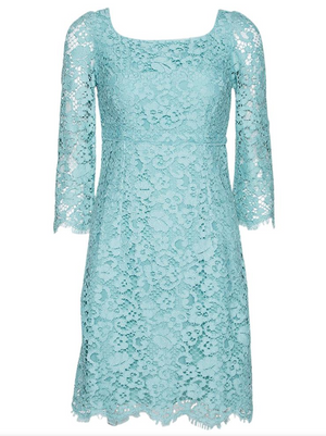 Dolce & Gabbana Cotton-Blend Lace Mini Dress