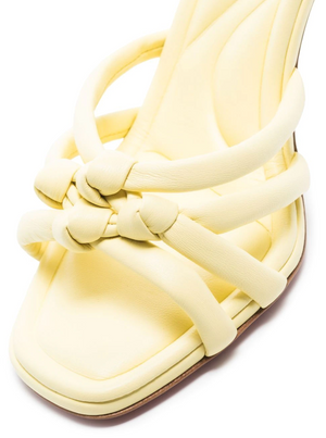 Aquazzura x Dr Barbara Sturm Knotted Leather Sandals - Current Season
