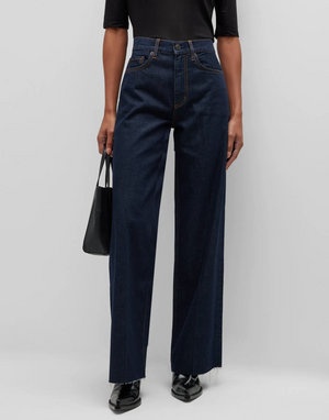 Rails 'The Getty' High Rise Wide Leg Jeans