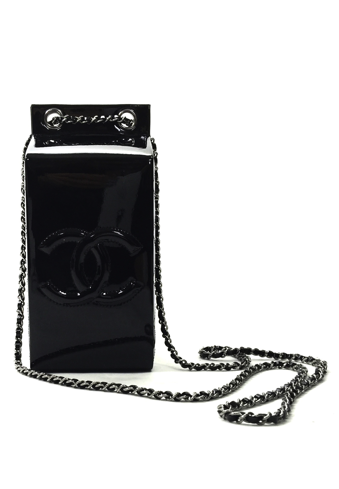 Chanel milk bottle bag on sale