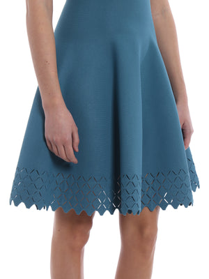 Alaia Diamant Stretch-Knit Dress