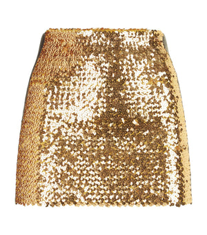 Faith Connexion x Kappa Sequined Mini Skirt