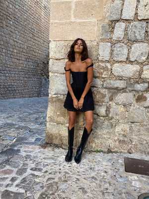 Silvia Astore 'Annie' Mini Dress - Current Exclusive Collection for Annie's Ibiza