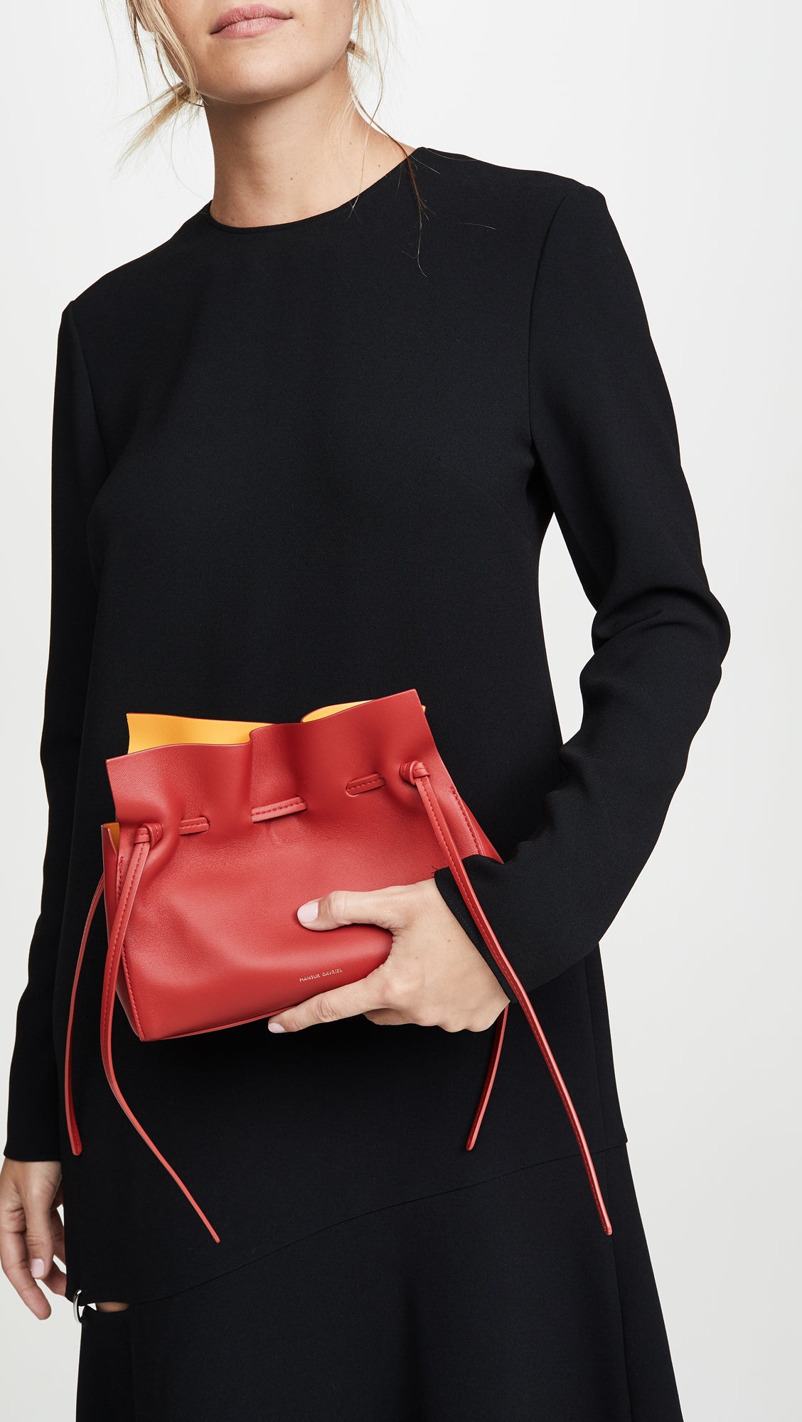 Mansur Gavriel Protea Mini Lambskin Bag Closet Upgrade