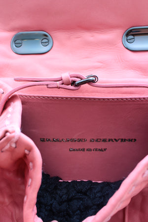 Ermanno Scervino Faubourg Mini Leather Crossbody Bag