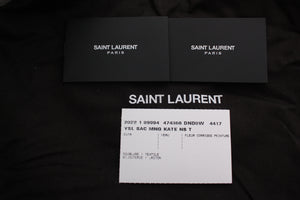Saint Laurent Kate Small Chain-Tassel Leather Cross-Body Bag - Current Season