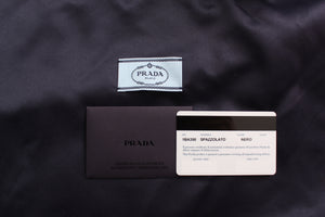 Prada Re-Edition 1995 Brushed-Leather Medium Bag - Current Season